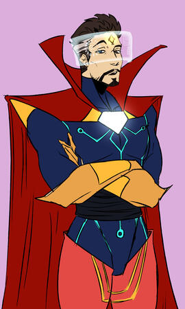 Strange and Stark Fusion Strange and Stark Fusion